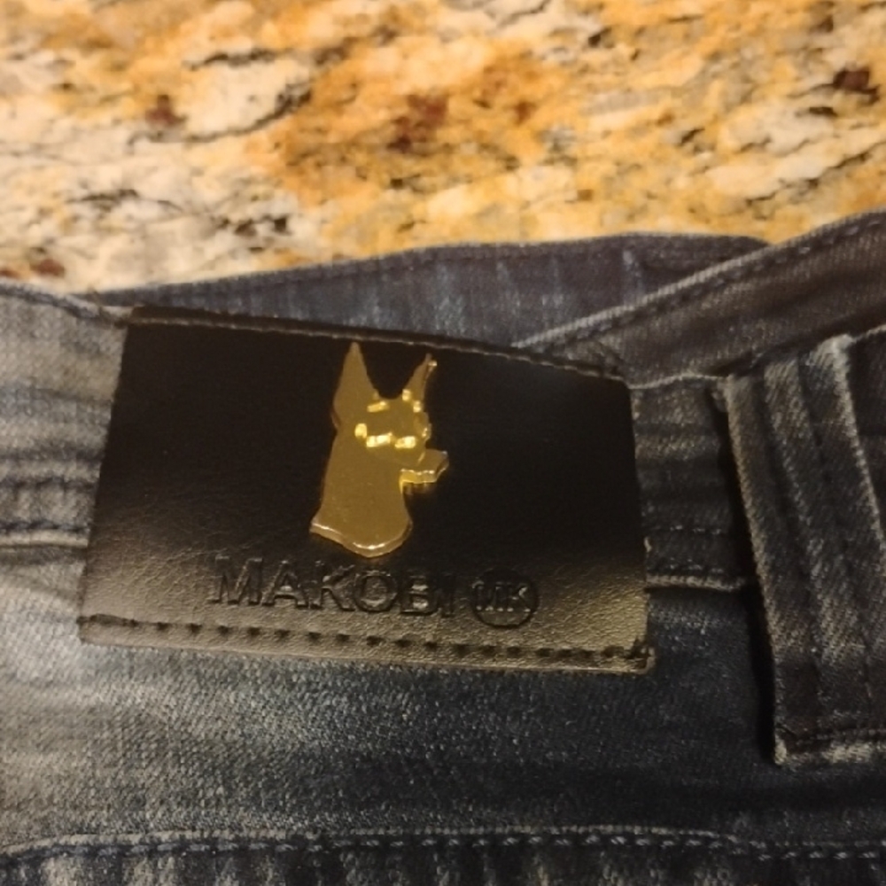 MK Boutique Denim with Red Accents